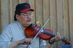 Les Jolly -fiddler