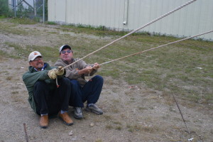 Norm Wesley, Charlie Cheechoo