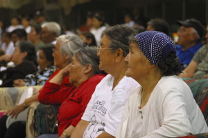 Gertie Johnstone & Beulah Morrison enjoying GOOP entertainment