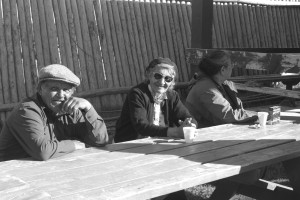 Robbie & Charlotte Kooses and daughter Lydia Vincent