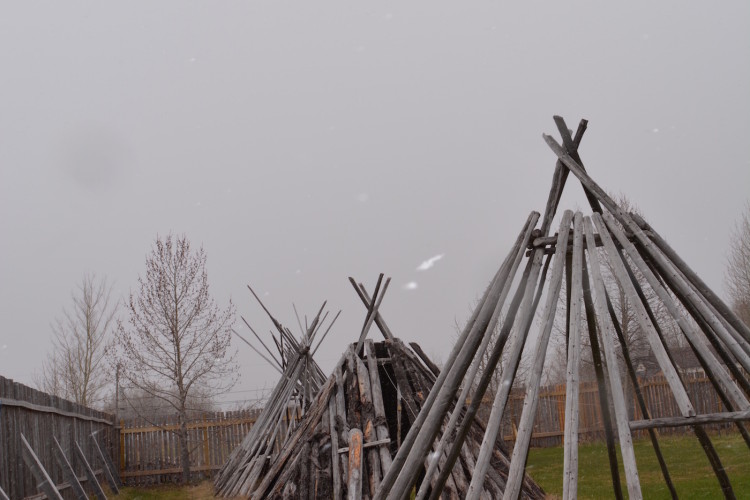 Teepee Structures