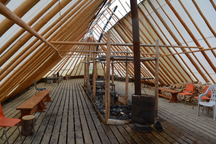 Sabtuan - Cree Cultural Interpretive Centre 