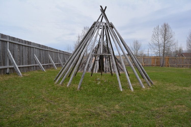Teepee Structure
